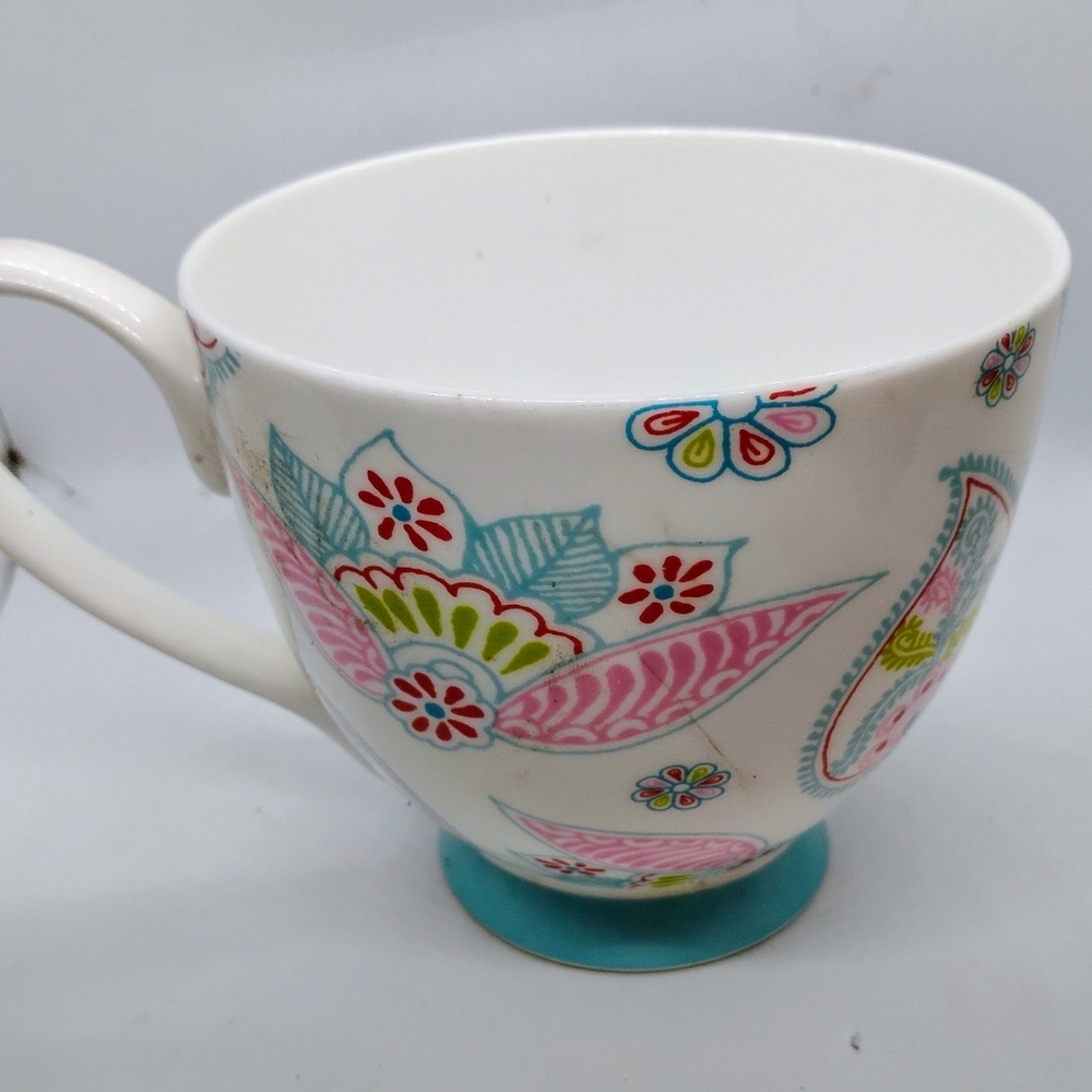 Portobella by Inspire Paisley Fine China Mug